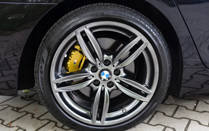 BMW Seria 6 cena 124800 przebieg: 126250, rok produkcji 2014 z Rydułtowy małe 742